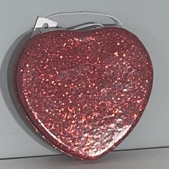 NWT 💗COACH GLITTER Compact Mirror - Picture 2 of 3